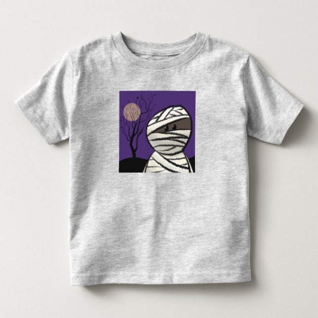 Mummy småbarn t-shirt (Framsida)