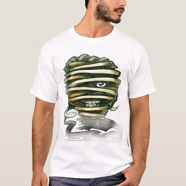 Mummy T-shirt (Framsida)