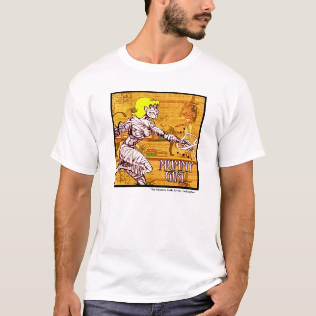 Mummy T Shirt (Framsida)