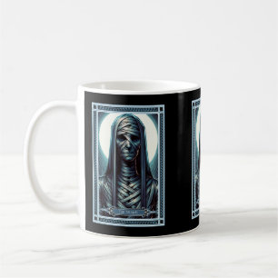 Mummy Tarot Card Kaffemugg