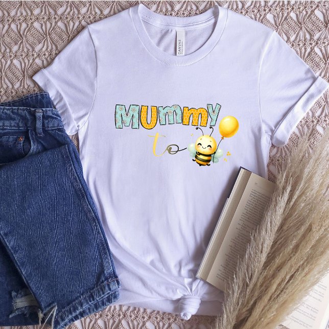 Mummy till bi t shirt (Skapare uppladdad)