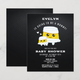 Mummy to be Budget Halloween Baby Shower