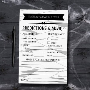 Mummy to be   Halloween Baby Shower Advice