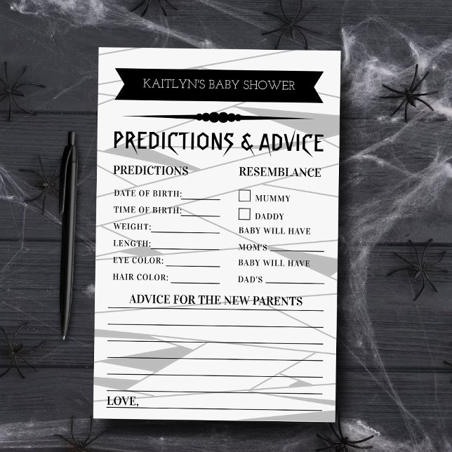 Mummy to be | Halloween Baby Shower Advice (Skapare uppladdad)