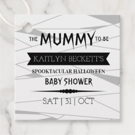 Mummy to be | Halloween Baby Shower Gåvor Etiketter