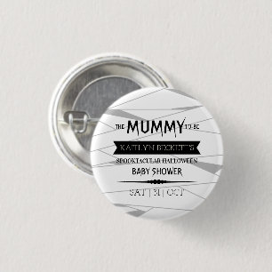 Mummy to be Halloween Baby Shower Knapp