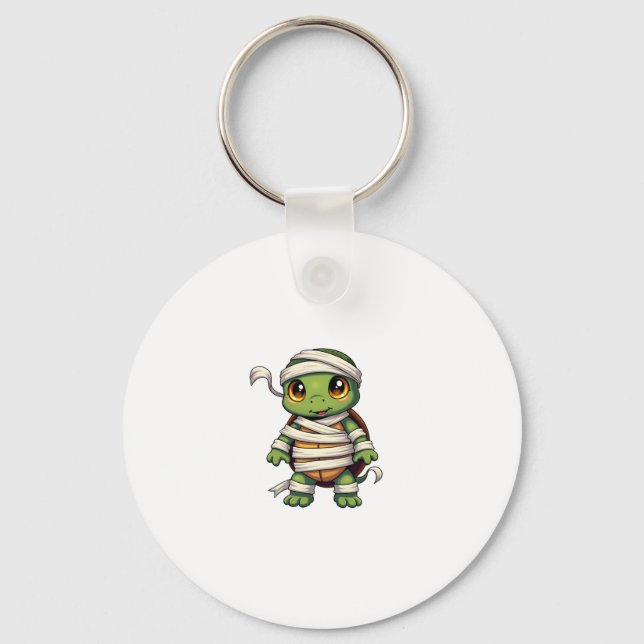 Mummy Turtle Nyckelring (Framsida)
