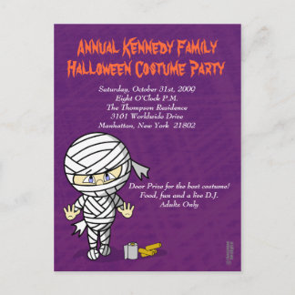 Mummy vill dansa vykort