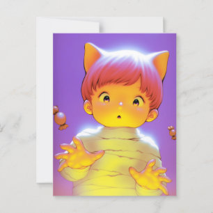 Mummy Vykort
