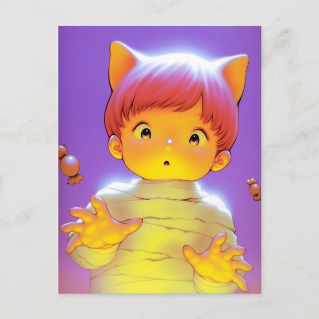 Mummy Vykort (Framsida)