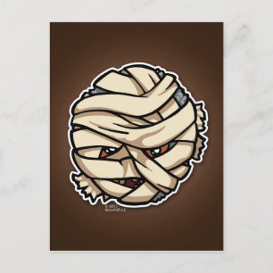 Mummy Vykort