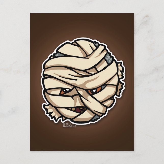 Mummy Vykort (Framsida)