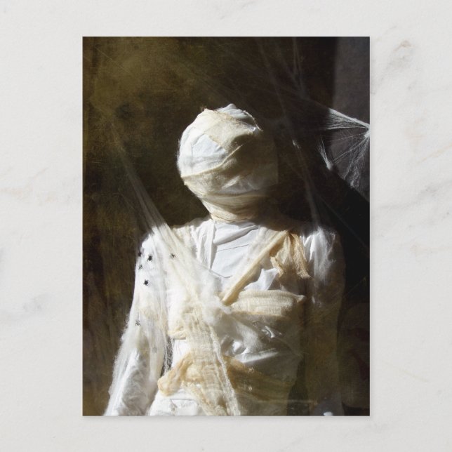 Mummy Vykort (Framsida)