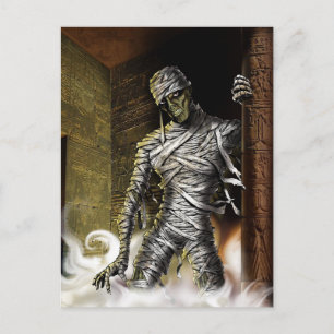 Mummy Vykort