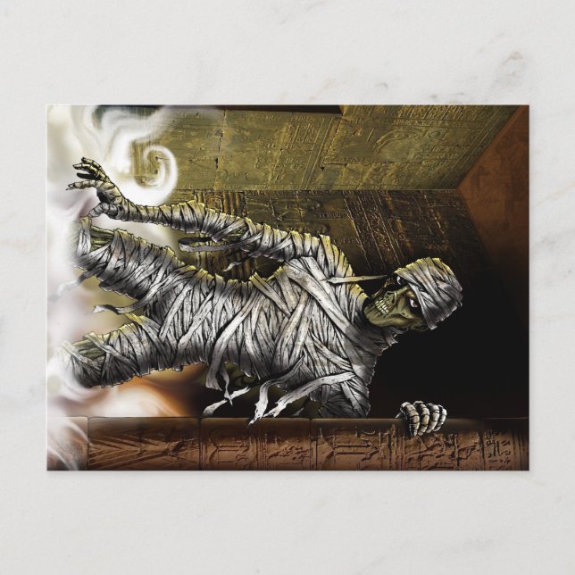 Mummy Vykort (Framsida)