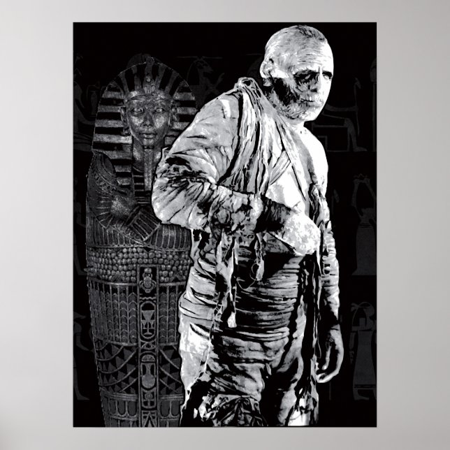 Mummy Walks! Poster (Framsidan)