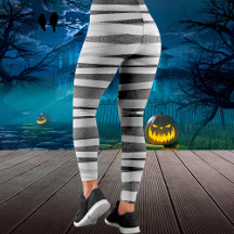 Mummy Wrap Bandages Grunge Distress Halloween
