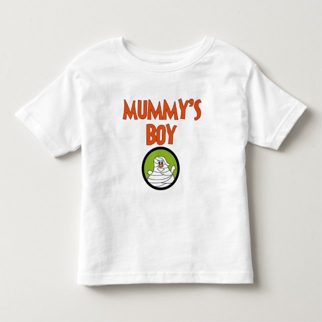 Mummy's Boy Halloween Tshirts and Gifts (Framsida)
