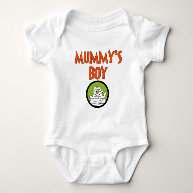 Mummy's Boy Halloween Tshirts and Gifts (Framsida)