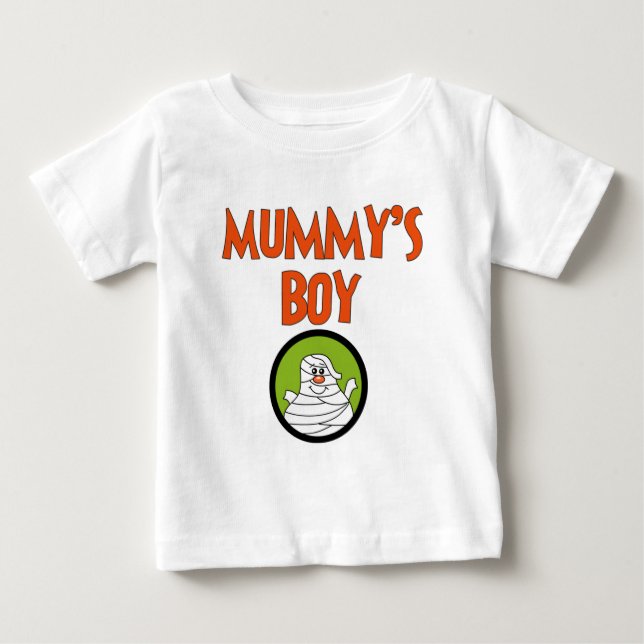 Mummy's Boy Halloween Tshirts and Gifts (Framsida)