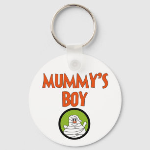 Mummy's Boy Halloween Tshirts and Gifts Nyckelring