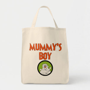 Mummy's Boy Halloween Tshirts and Gifts Tygkasse