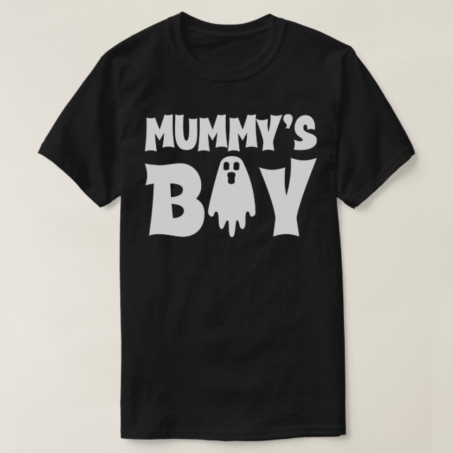 Mummys Boy T Shirt (Design framsida)