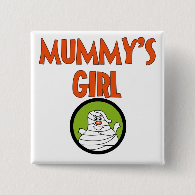 Mummy's Girl T-shirts and Gifts Knapp (Framsida)