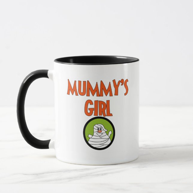 Mummy's Girl T-shirts and Gifts Mugg (Vänster)