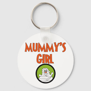 Mummy's Girl T-shirts and Gifts Nyckelring