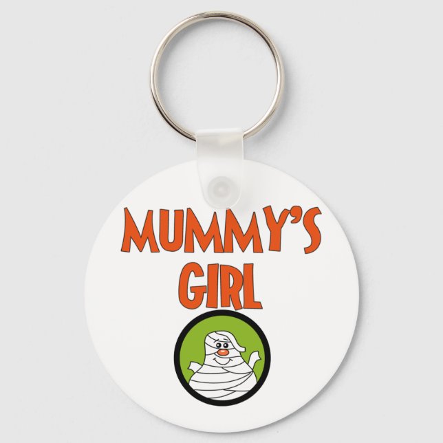 Mummy's Girl T-shirts and Gifts Nyckelring (Framsida)