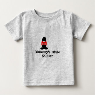 Mummy's lilla soldat tee shirt