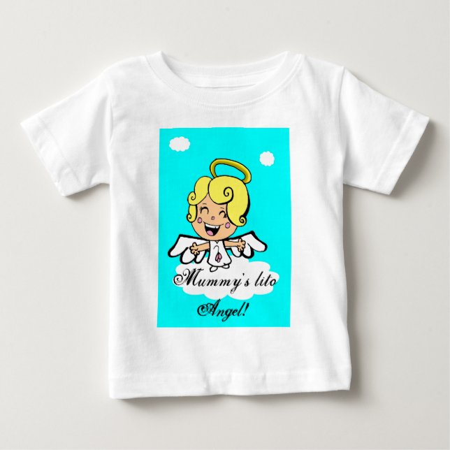 Mummy's lito Angel! Tee Shirt (Framsida)