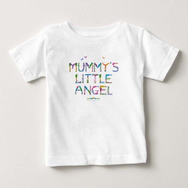 Mummy's Little Angel - Baby t-shirt (Framsida)