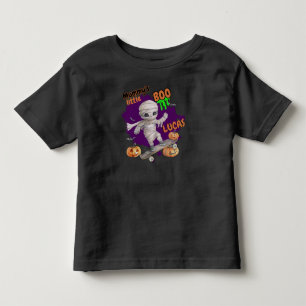 Mummys LIttle Boo Småbarn Skateboard T-Shirt