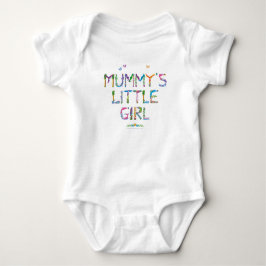 Mummy's Little Girl - Baby-kroppsdräkt T Shirt