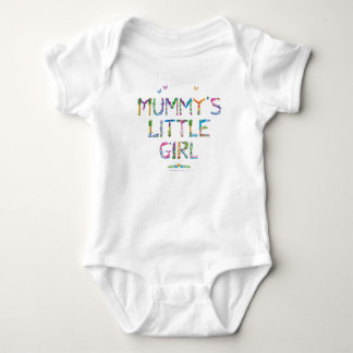 Mummy's Little Girl - Baby-kroppsdräkt T Shirt