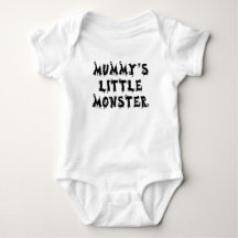 Mummy's Little Monster Baby Halloween