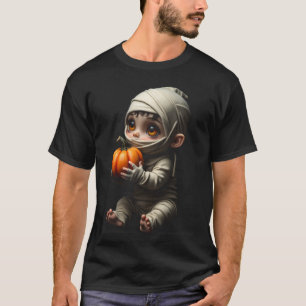 Mummy's Little Monster Cute Costume T Shirt