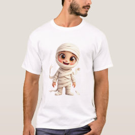 Mummy's Little Monster T Shirt