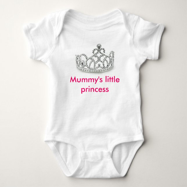 Mummy's Little Princess Tröja (Framsida)