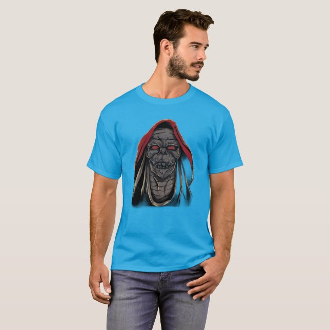Mumn-Ra tshirt T Shirt (Hel framsida)