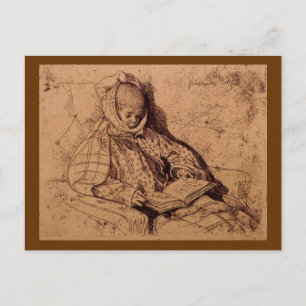 MUMPS av Carl Larsson Vykort