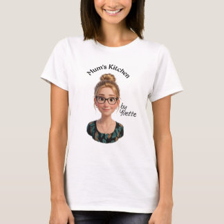 Mum's Kitchen av Yvette - Färg T Shirt
