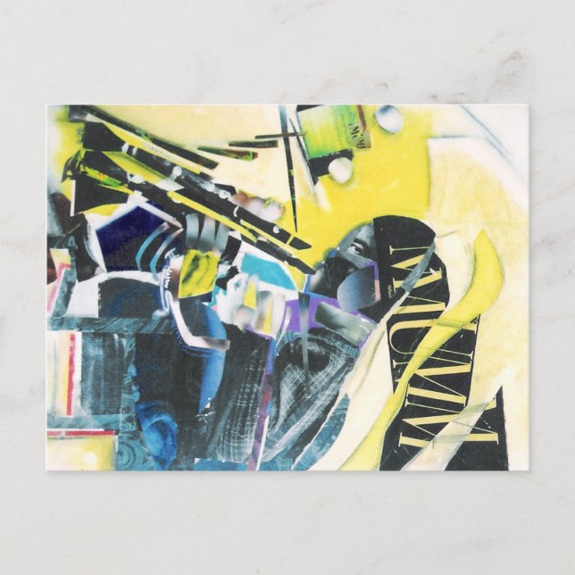 Mums The Word av Dallin Smith Vykort (Framsida)