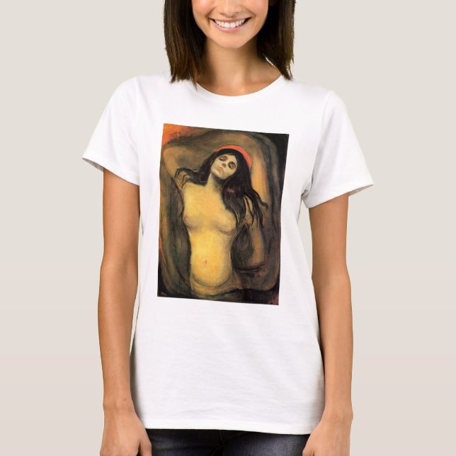 Mumsa den Madonna T-tröja T Shirt (Framsida)