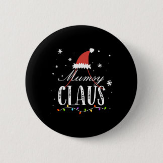 Mumsy Claus Family Matching Santa Hat jul Pa Knapp