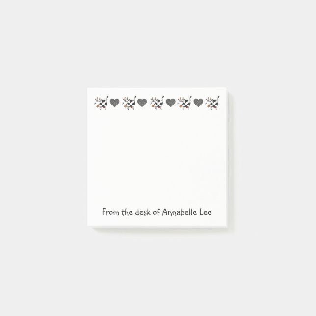 Mumukärlek Post-it Block (Framsida)