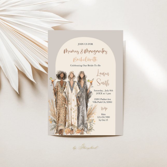 Mumu's och Margaritas Möhippa Inbjudningar (Skapare uppladdad)