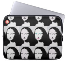 Mun Liisa 13" Neoprenelaptop sleeve